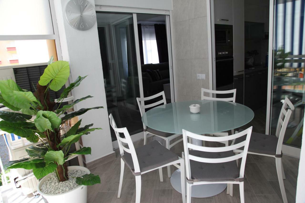Apartamento Solmar Playa De Gandia エクステリア 写真