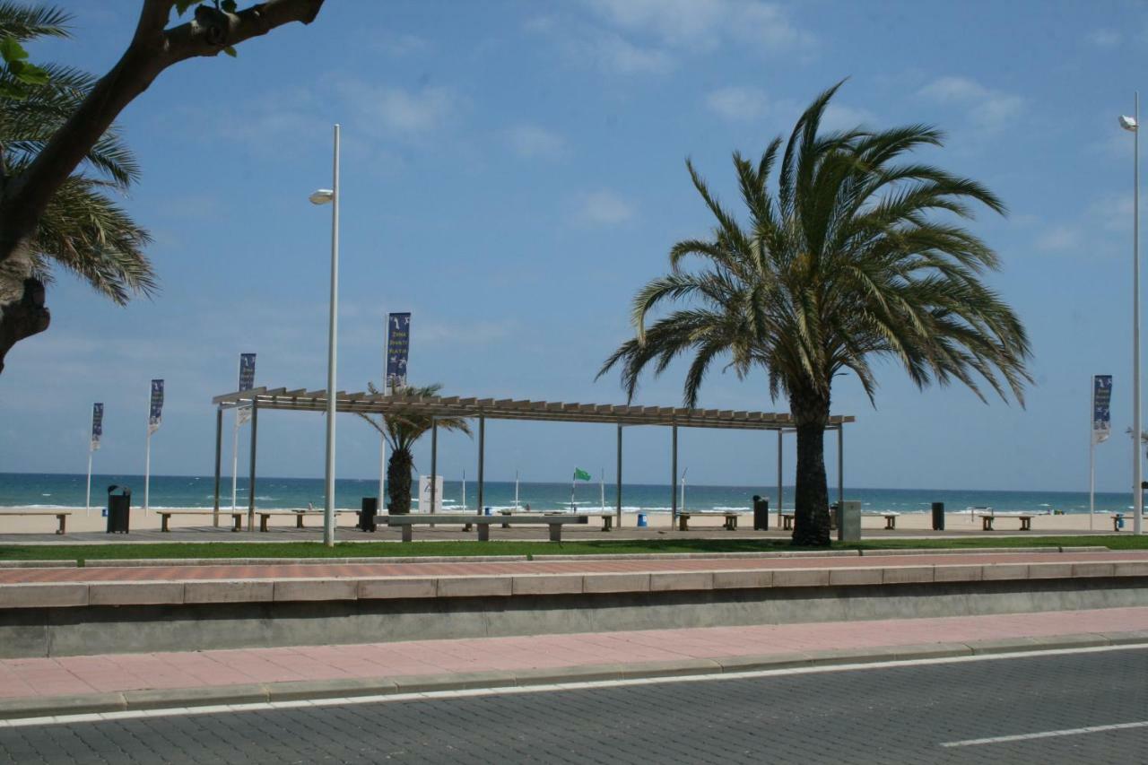 Apartamento Solmar Playa De Gandia エクステリア 写真