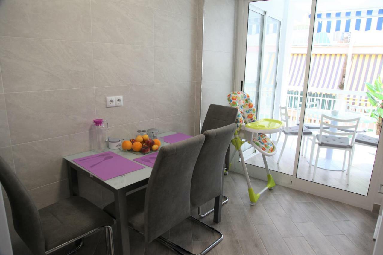 Apartamento Solmar Playa De Gandia エクステリア 写真