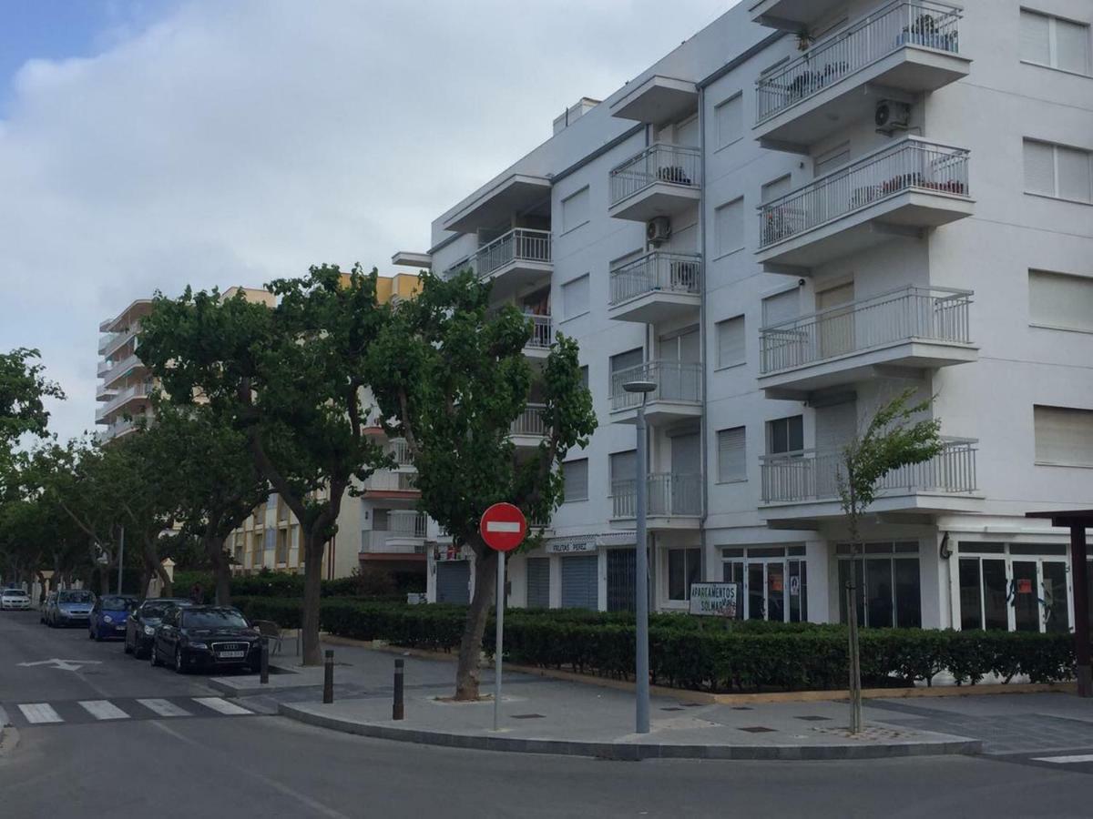 Apartamento Solmar Playa De Gandia エクステリア 写真