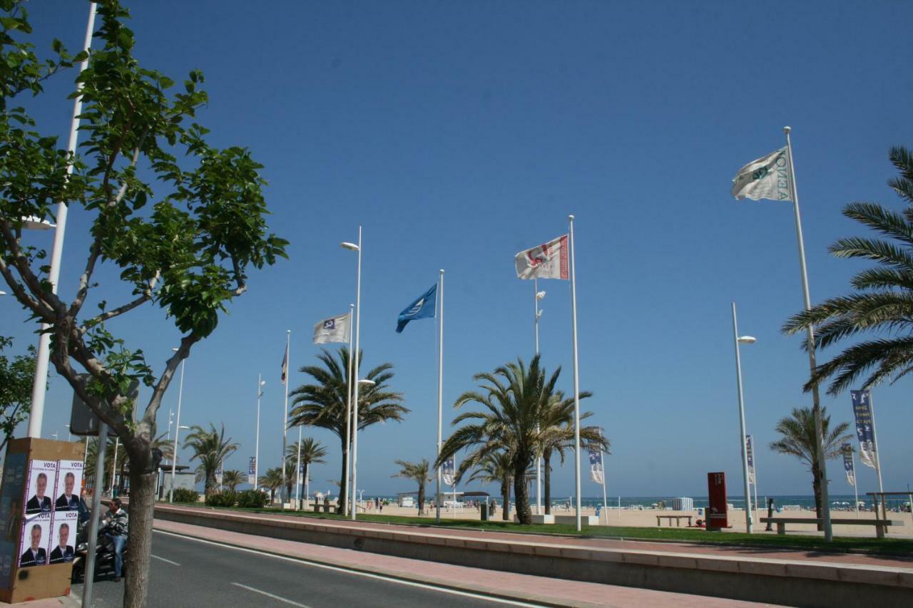 Apartamento Solmar Playa De Gandia エクステリア 写真