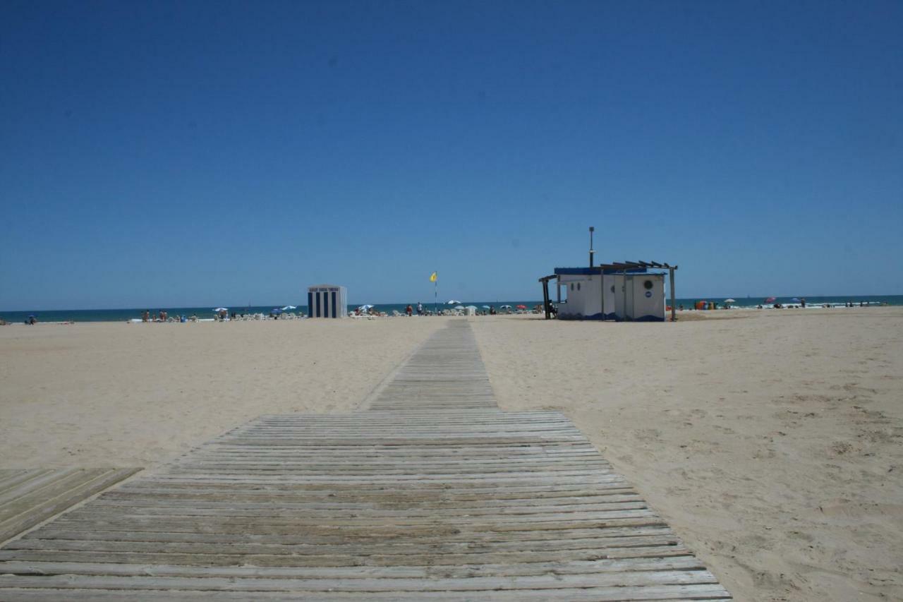 Apartamento Solmar Playa De Gandia エクステリア 写真